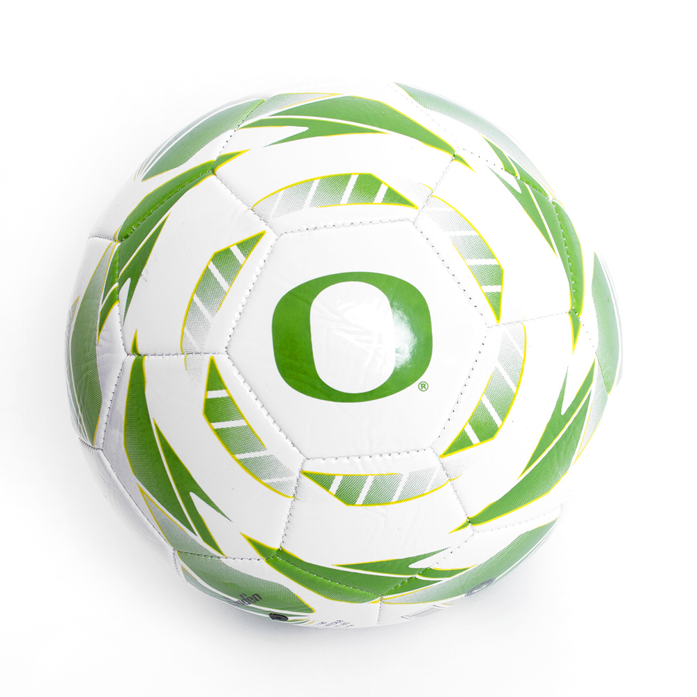 Classic Oregon O, Baden Sports, White, Balls, Sports, Soccer, Official Sized, Repeat pattern, 158379